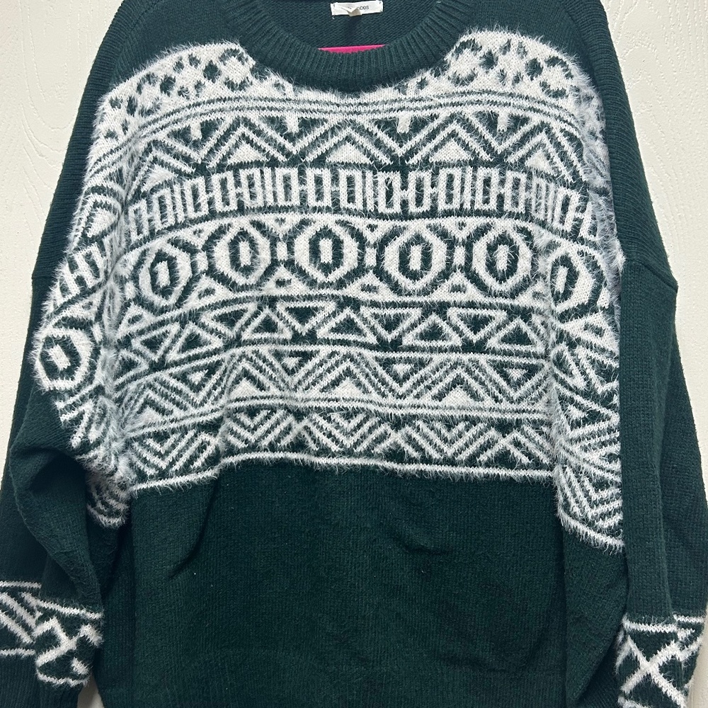Maurice’s Green Cozy Sweater